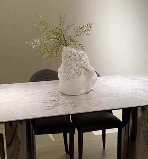 [S20] Luxurious Italian Sintered Stone Dining Table