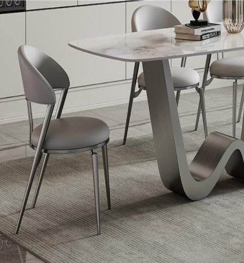 [S21] Luxurious Italian Sintered Stone Dining Table