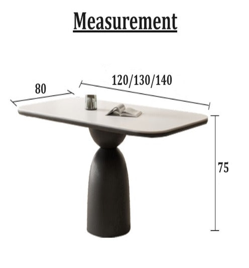 [S22] Luxurious Italian Sintered Stone Dining Table