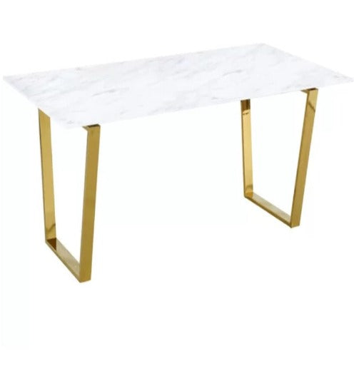 [S23] Luxurious Italian Sintered Stone Dining Table