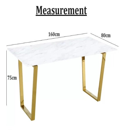 [S23] Luxurious Italian Sintered Stone Dining Table