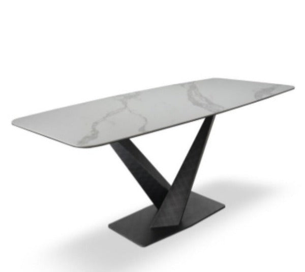 [S25] Luxurious Sintered Stone Dining Table