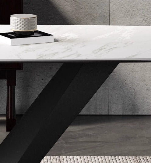 [S25] Luxurious Sintered Stone Dining Table