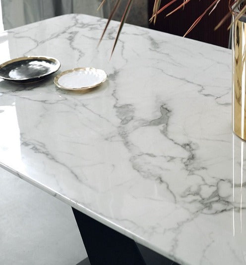 [S25] Luxurious Sintered Stone Dining Table