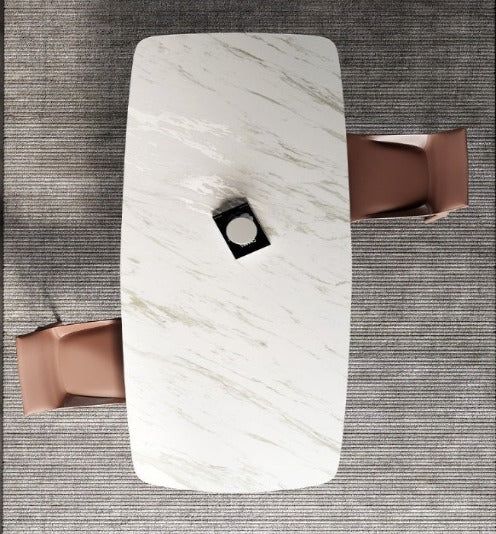 [S25] Luxurious Sintered Stone Dining Table