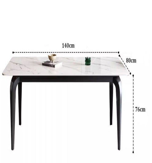 [S26] Modern Minimalist Sintered Stone Table