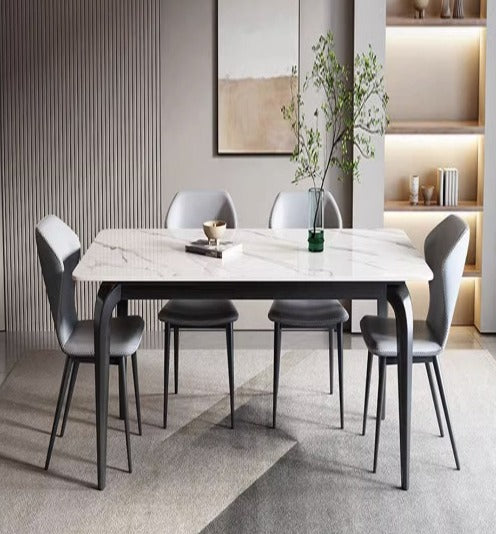 [S26] Modern Minimalist Sintered Stone Table