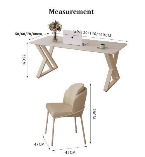 [S35] Modern Simple Study Desk