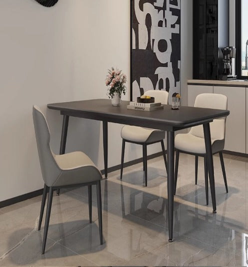 [S36] Modern Minimalist Dining Table and Chairs