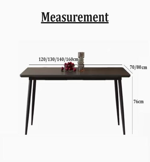 [S36] Modern Minimalist Dining Table and Chairs