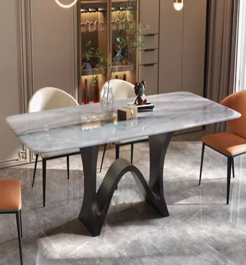 [S37] Exquisite Luxury Marble Dining Table