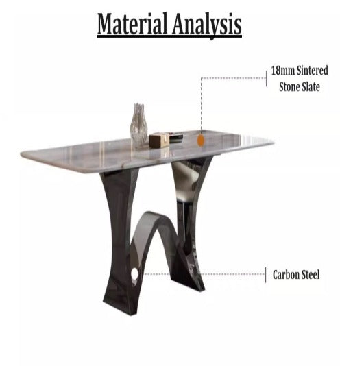 [S37] Exquisite Luxury Marble Dining Table