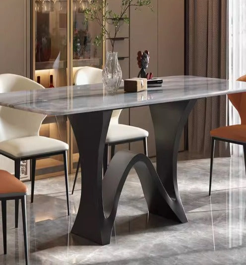 [S37] Exquisite Luxury Marble Dining Table