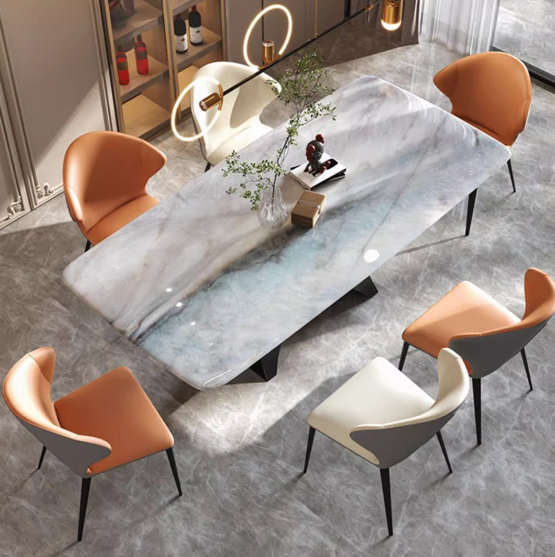 [S37] Exquisite Luxury Marble Dining Table