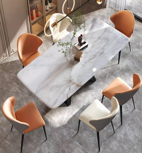 [S37] Exquisite Luxury Marble Dining Table