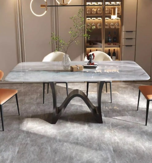 [S37] Exquisite Luxury Marble Dining Table