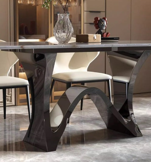 [S37] Exquisite Luxury Marble Dining Table