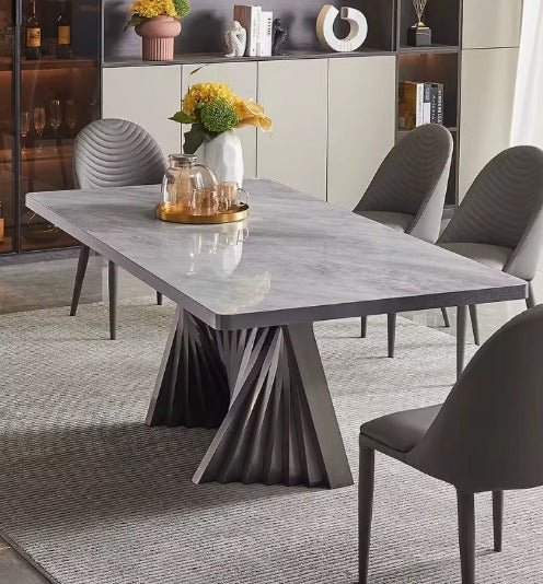 [S38] Italian-Style Sintered Stone Dining table