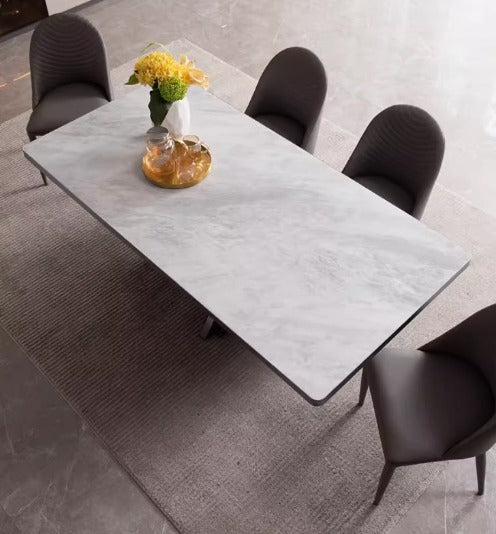 [S38] Italian-Style Sintered Stone Dining table