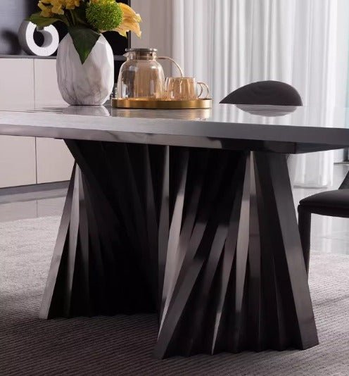 [S38] Italian-Style Sintered Stone Dining table