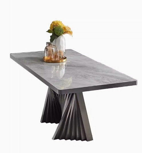 [S38] Italian-Style Sintered Stone Dining table