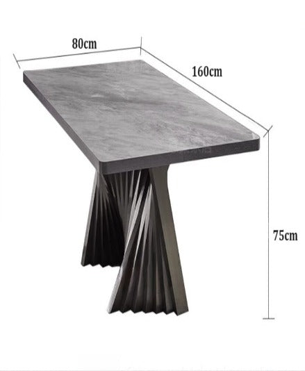 [S38] Italian-Style Sintered Stone Dining table