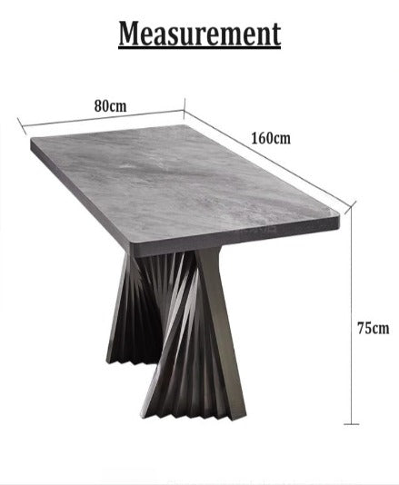 [S38] Italian-Style Sintered Stone Dining table