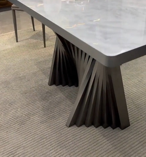 [S38] Italian-Style Sintered Stone Dining table