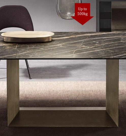 [S40] Modern Simple Nordic Sintered Stone Dining Table