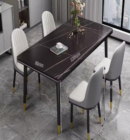 [S43] Marble Dining Table