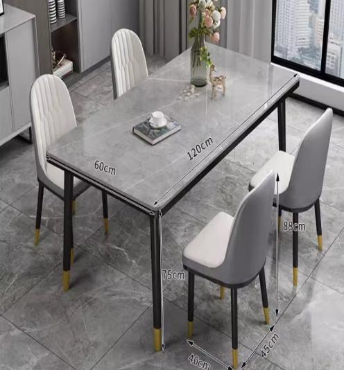 [S43] Marble Dining Table