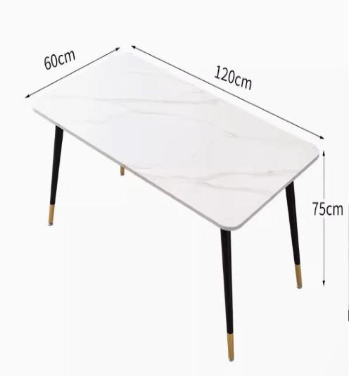 [S43] Marble Dining Table