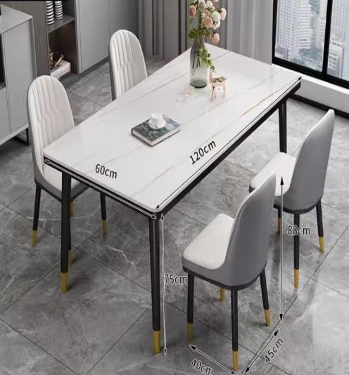 [S43] Marble Dining Table