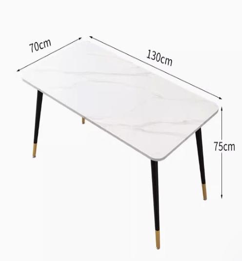 [S43] Marble Dining Table