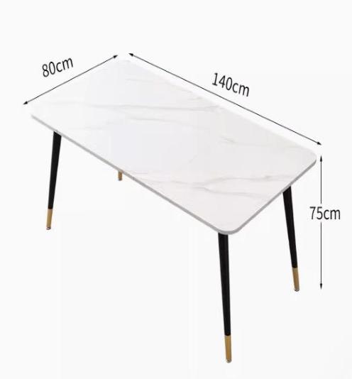 [S43] Marble Dining Table