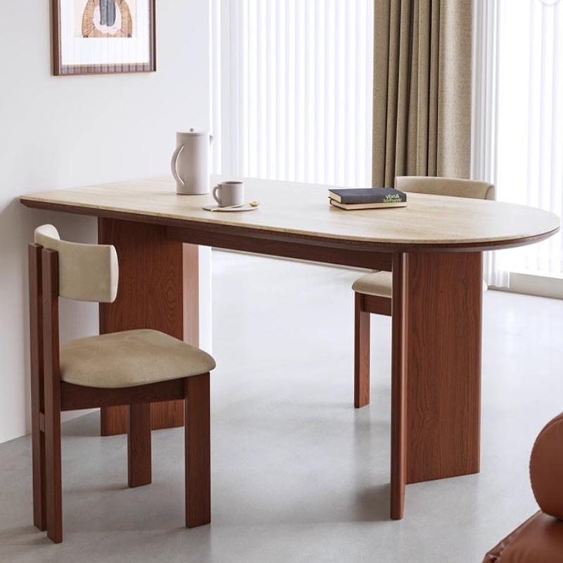 [S48] Motto Sintered Stone Dining Table