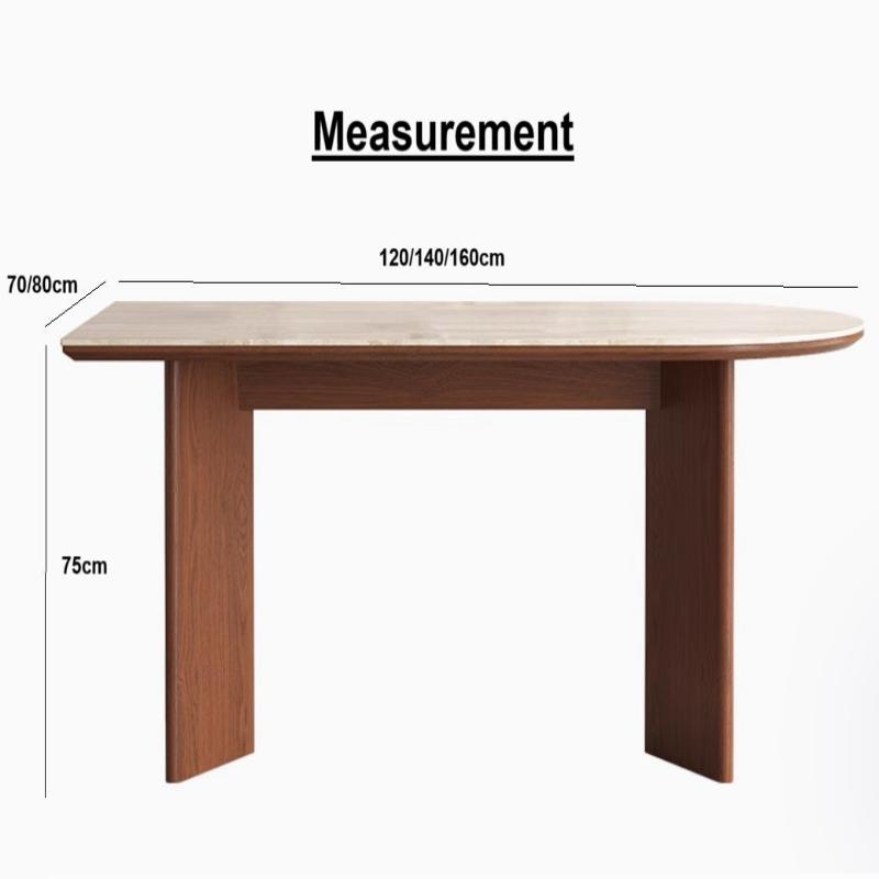 [S48] Motto Sintered Stone Dining Table