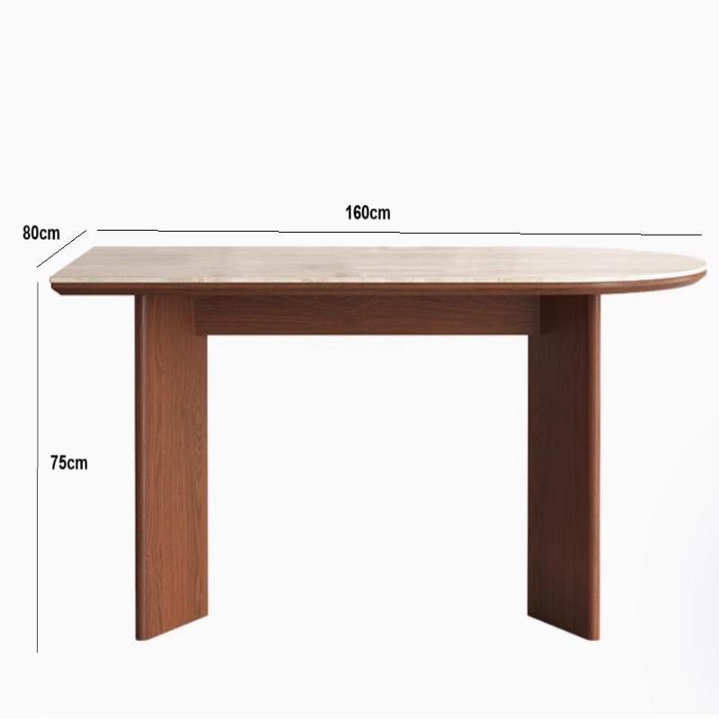 [S48] Motto Sintered Stone Dining Table