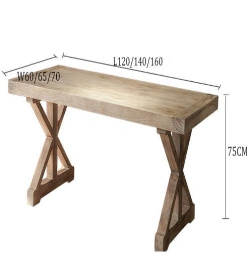 [W01] American Minimalist Modern Study Table