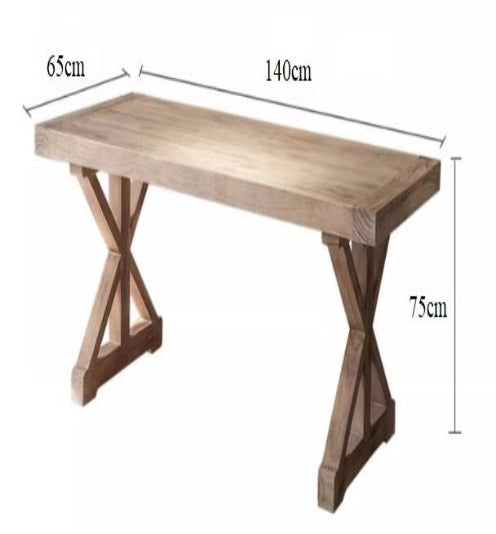 [W01] American Minimalist Modern Study Table