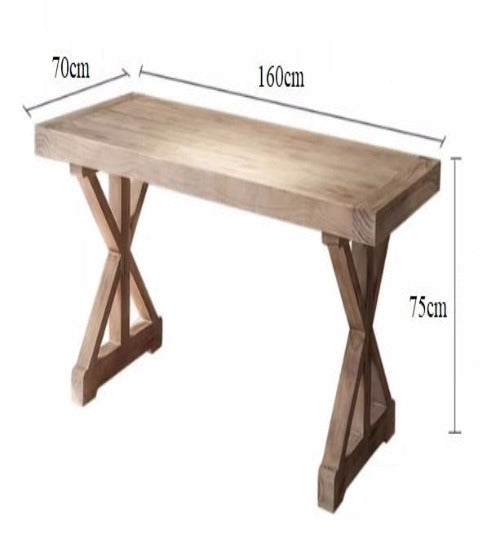 [W01] American Minimalist Modern Study Table