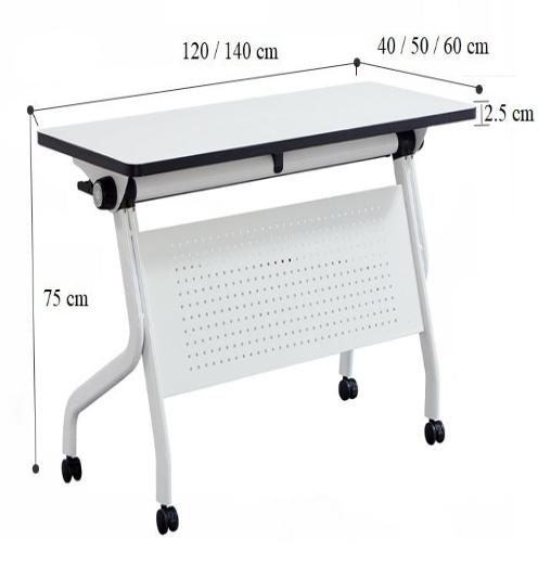 [W07] Foldable Training Table