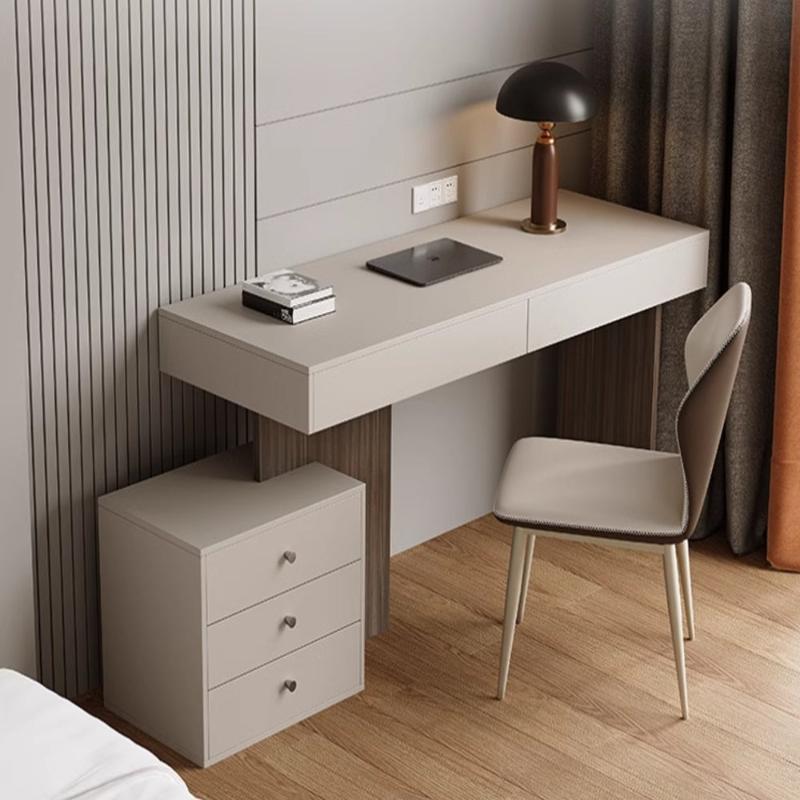 [W24] Minimalist Veneto Study Table in Italian Style