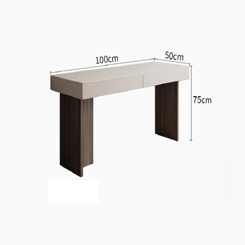 [W24] Minimalist Veneto Study Table in Italian Style