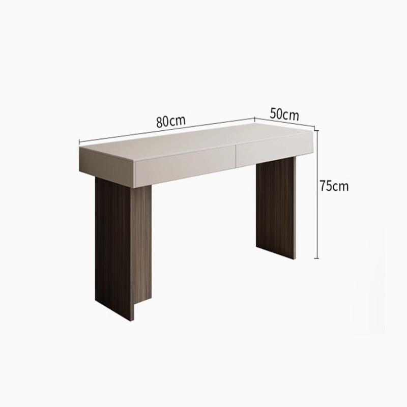 [W24] Minimalist Veneto Study Table in Italian Style