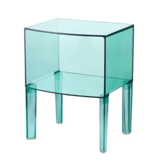 [A08] Nordic Transparent Acrylic Storage Cabinet