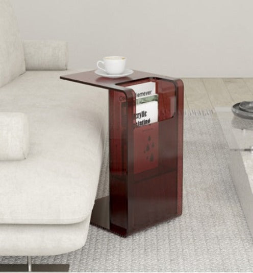 [A17] Nordic Trendy Acrylic Side Table