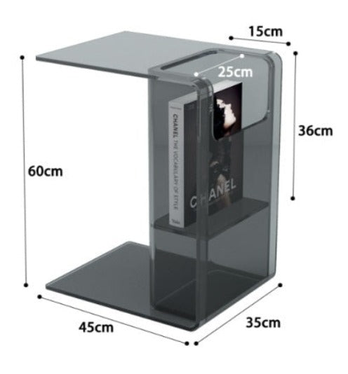 [A17] Nordic Trendy Acrylic Side Table