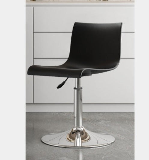 [C07] Modern and Sleek Adjustable Bar Stool with Backrest