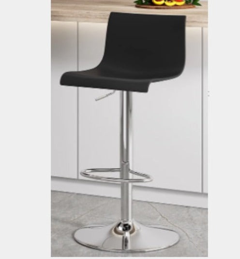 [C07] Modern and Sleek Adjustable Bar Stool with Backrest